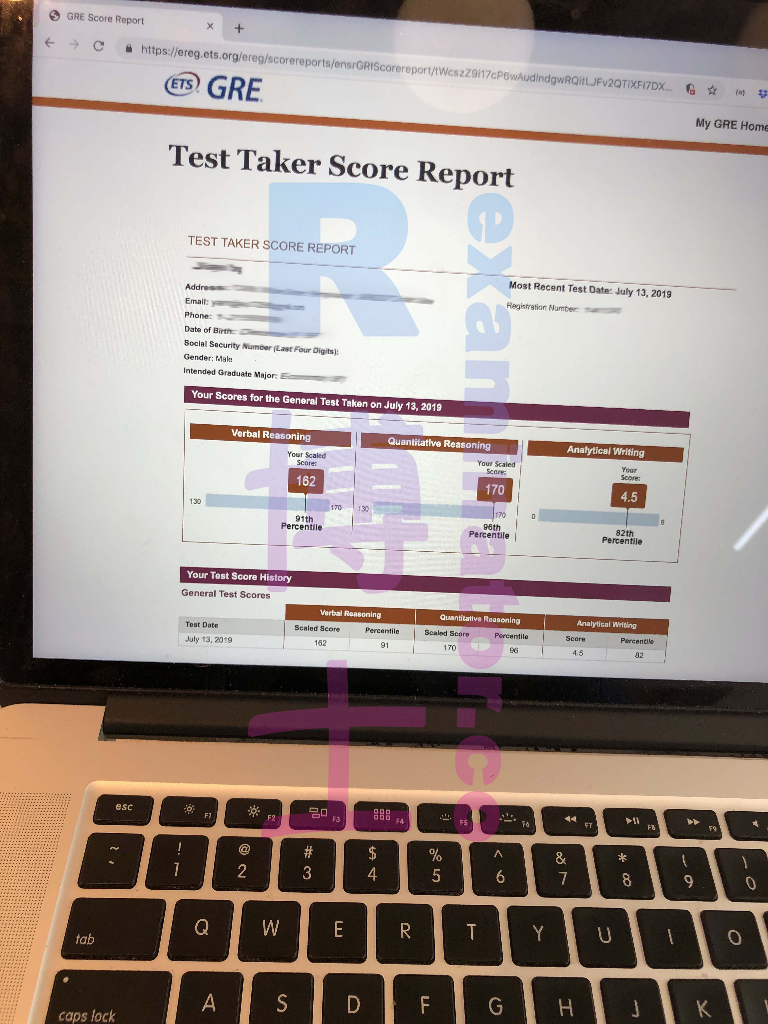 13. Juli 2019 GRE-Proxyscore: 332, AW: 4.5
