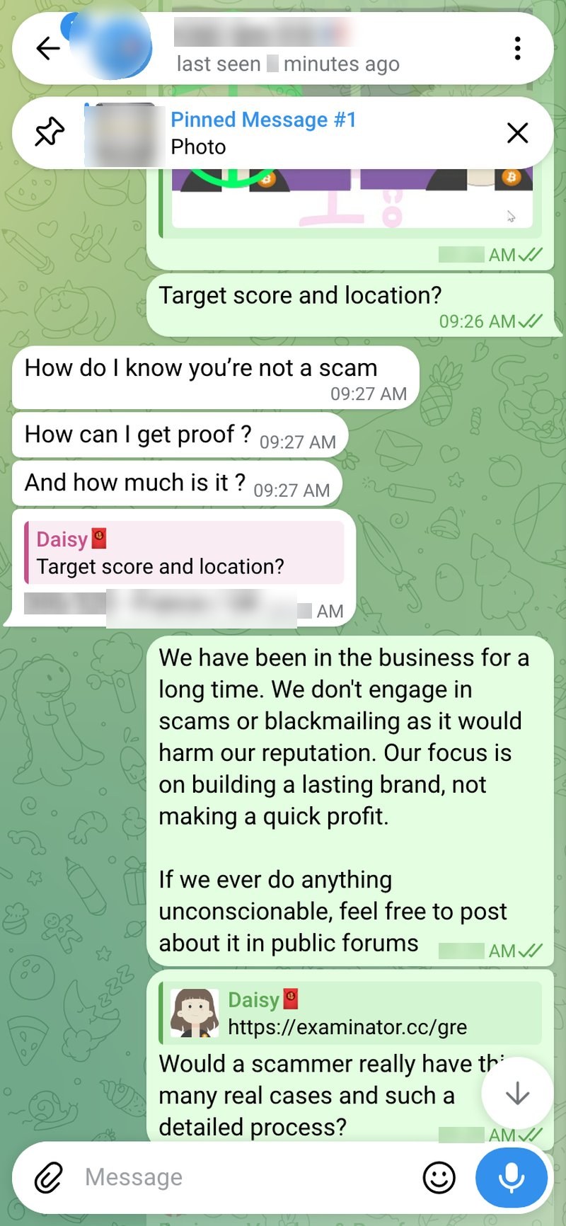 "How Do I Know You're Not a Scam?" The GRE Proxy-Test Client Who Went From Doubt to "Trust Her With Your Life"