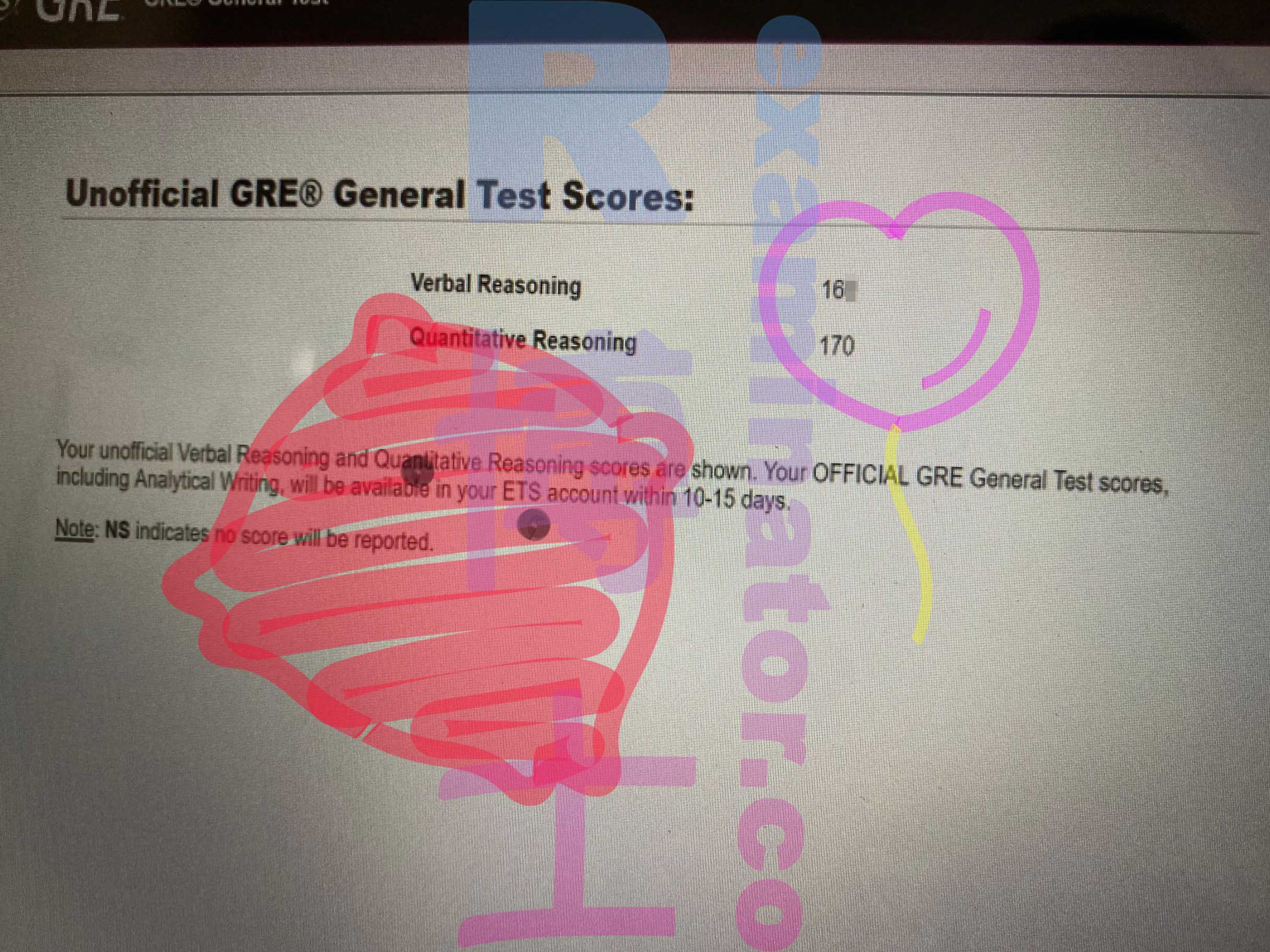 Plus de 330 au Test GRE à Domicile✅ Une connexion Internet lente était vraiment une source de problèmes ! Le surveillant ne pouvait pas se reconnecter et a TERMINÉ LE TEST pendant la DERNIÈRE section du test GRE😰 Le client a dû reprogrammer et tout recommencer ! Veuillez vous assurer d'avoir une bonne connexion Internet. Nous facturons des frais supplémentaires si cela se reproduit, ce qui entraîne des heures de travail supplémentaires.
