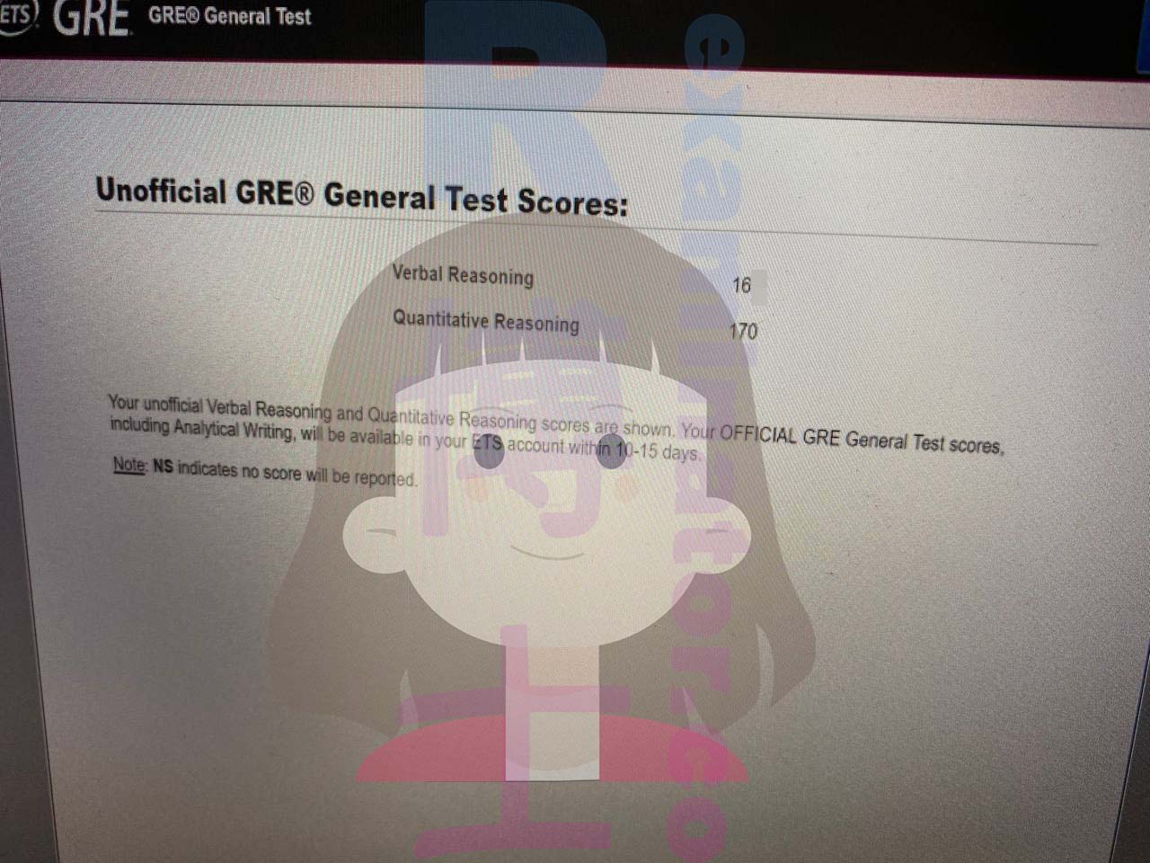 🇩🇪🗽GRE-Kunde aus dem Big Apple 🍎 lobt unseren Proxy-Testservice nach einer Punktzahl von über 3️⃣3️⃣0️⃣ und einer perfekten Quant-Sektion mit 1️⃣7️⃣0️⃣ 🎉
