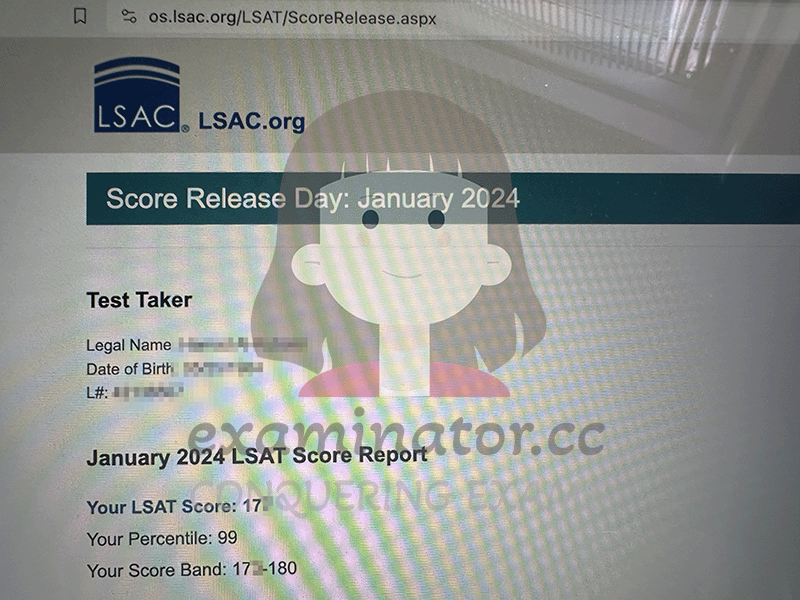 [LSAT Cheating] 🌐January 2024 LSAT Scores Released 🎉 Clients Boost