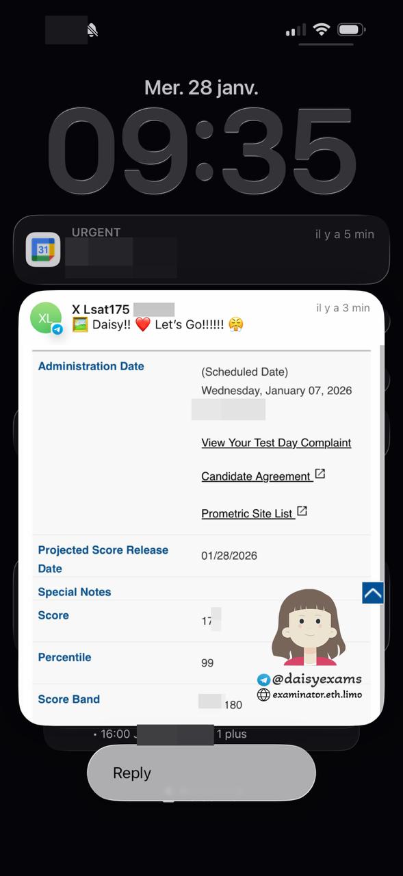 Changement majeur du LSAT de janvier 2026 : la compréhension de lecture abandonne les passages comparatifs, et notre étudiant a atteint le 99e centile !
