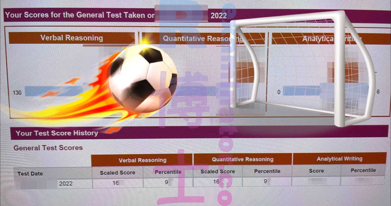 "Un service vraiment exceptionnel, très professionnel !! Ça vaut vraiment le coup !" Le score officiel de plus de 330 au GRE Test à domicile est arrivé pour notre client parrainé de Hong Kong🇭🇰 😸⚽ Je comprends que beaucoup d'entre vous ne soient pas aussi proactifs lorsque les scores officiels arrivent. Nous devons vous les demander. Laissez-nous un avis et vous pouvez continuer à agir comme si vous n'aviez jamais utilisé nos services 🤣
