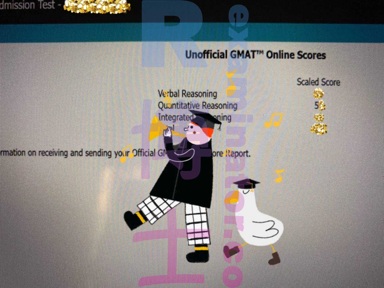 Quant 50+ sul GMAT Online! Il computer di un cliente europeo si è "bloccato" 🧊 all'inizio dell'esame. Quando si incontrano problemi tecnici, mantenete la calma e aspettate che li risolviamo! 😎
