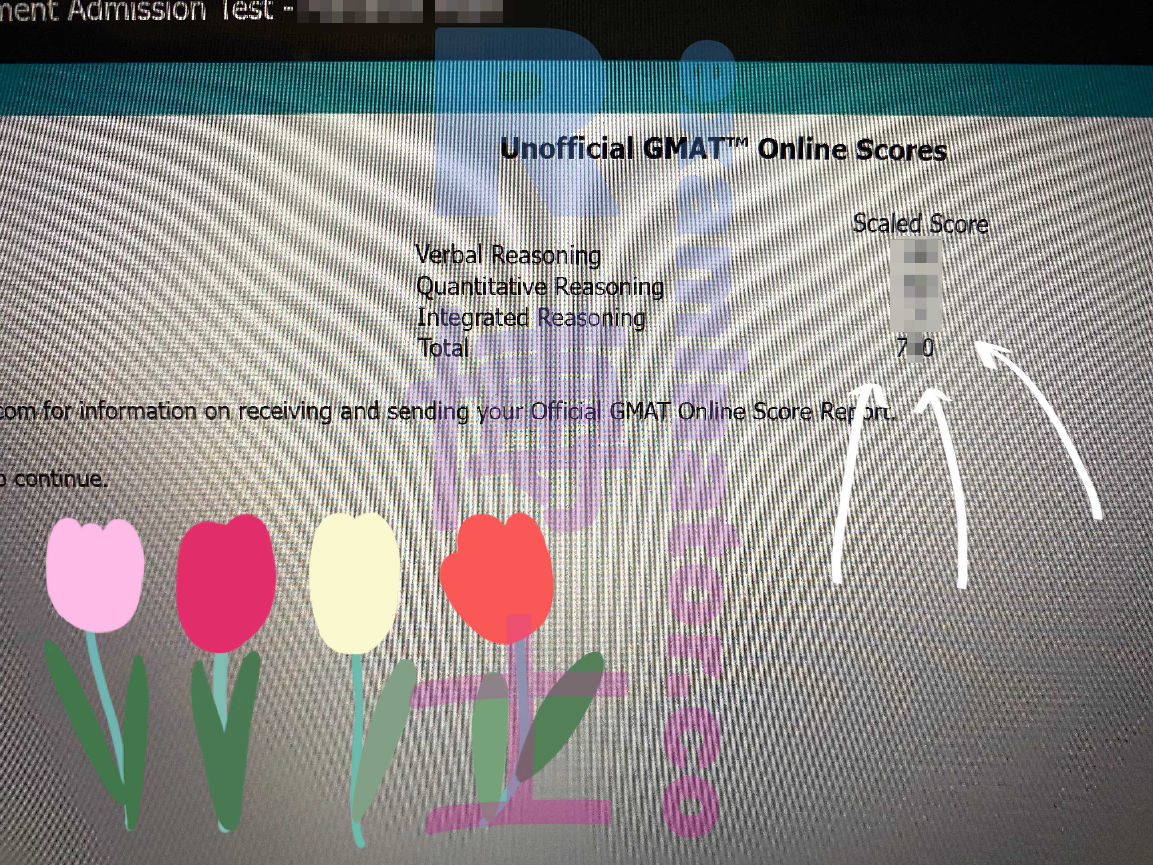 "Ahh, Daisy, grazie mille!! Siete fantastici e mi avete ottenuto il punteggio esatto che volevo!" Abbiamo fatto centro oggi! ✅ Abbiamo dato al cliente americano 🇺🇸 il punteggio esatto che voleva sul GMAT Online! L'esperienza, unita a un po' di fortuna, fa miracoli! Capisco che, dato che molti dei nostri clienti sono frequent flyer (e letteralmente dei fuoriclasse), è perfettamente normale avere una comunicazione asincrona con noi.
