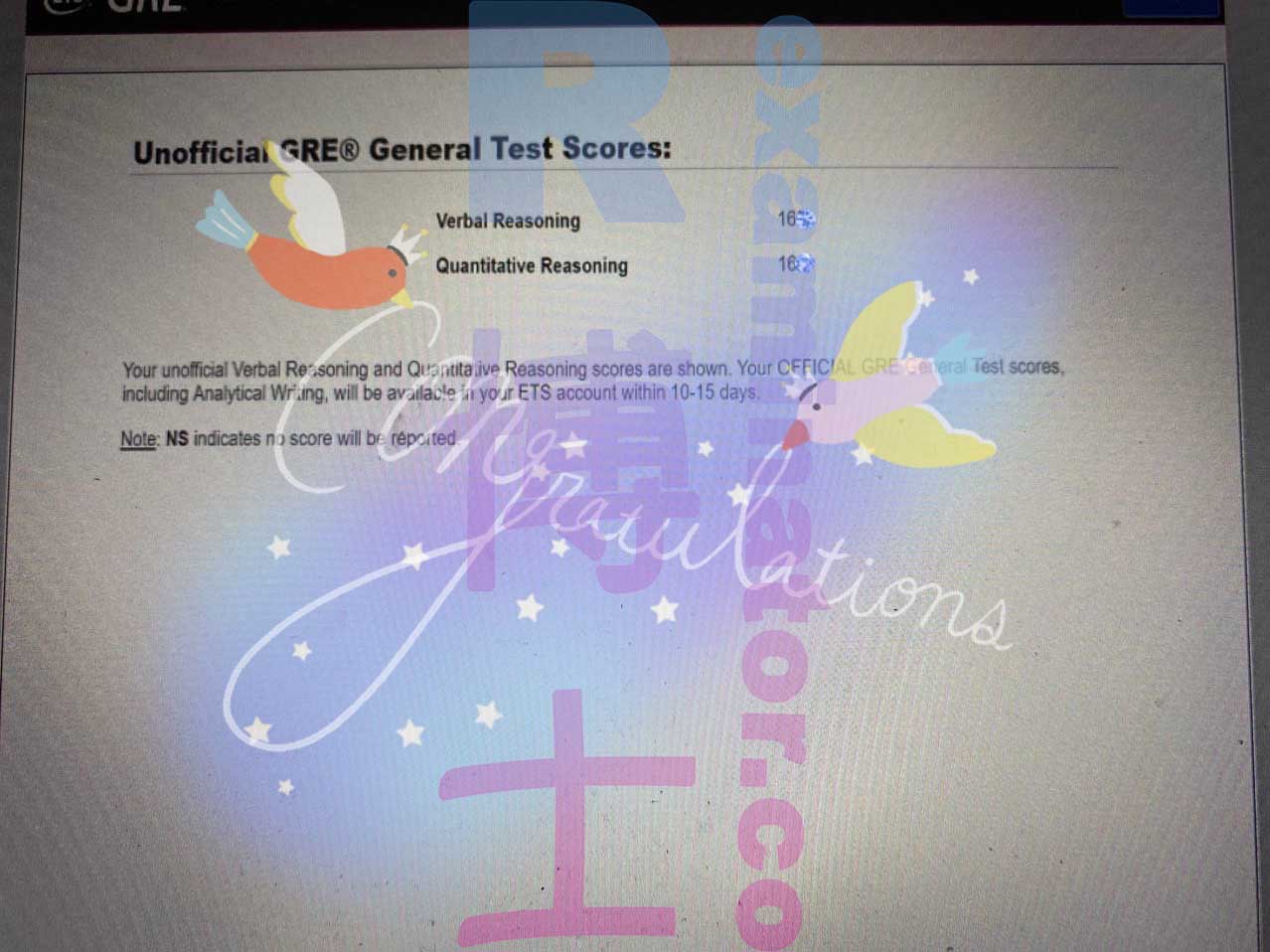 "Ne vale davvero al 100%. Ogni centesimo! Capisco quanto possa essere scoraggiante fidarsi di questo processo, ma dall'inizio alla fine è stata l'esperienza più facile e diretta." - Subito dopo aver completato il test GRE, un cliente 🇺🇸 ha lasciato una recensione entusiastica 😳
