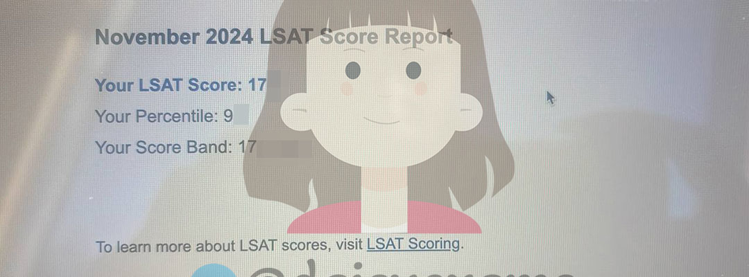 LSAT代考保分成功案例#687的与客户对话截图