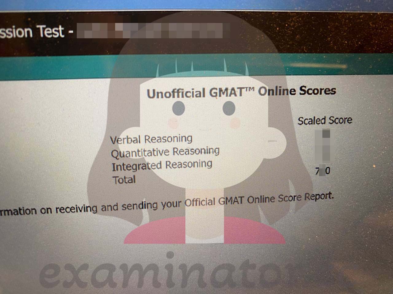 🇧🇸 Superare le Aspettative: Con l'Aiuto dei Nostri Esperti di Trucchi per il GMAT, Cliente delle Bahamas Ottiene Punteggi Eccezionali nel GMAT! 🤩 Tranquilli, i Punteggi Ufficiali e Non Ufficiali Mostrano una Perfetta Coerenza - Nessuna Discrepanza Qui!
