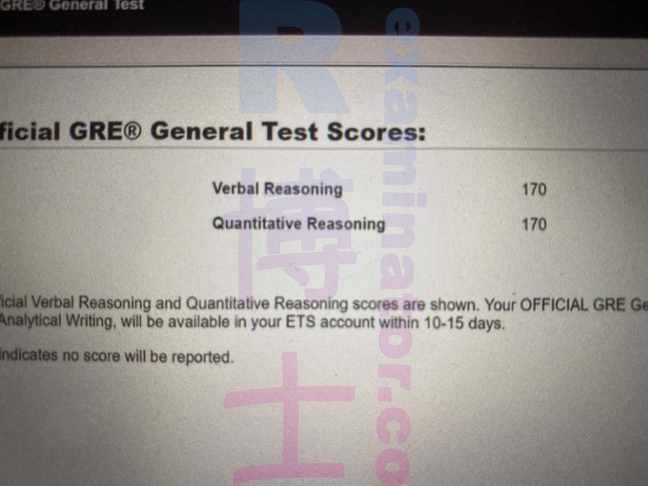 🇺🇸 US-Kunde erzielt perfekte 340 im GRE 💯 Trotz häufiger Verbindungsabbrüche 🤯❤️ 'Ich kann es nicht glauben! Immer noch erstaunt 🤗 Vielen Dank!'
