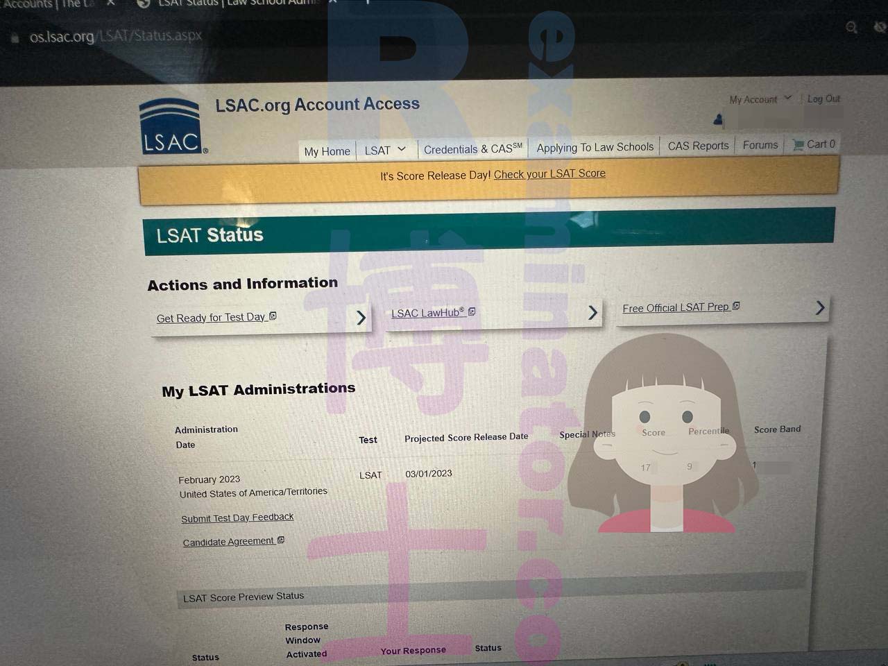 🇮🇹 Un cliente statunitense raggiunge il punteggio dei sogni all'esame LSAT di marzo - Ringrazia il team professionale per il supporto straordinario!" 🎉💯🙌🏼
