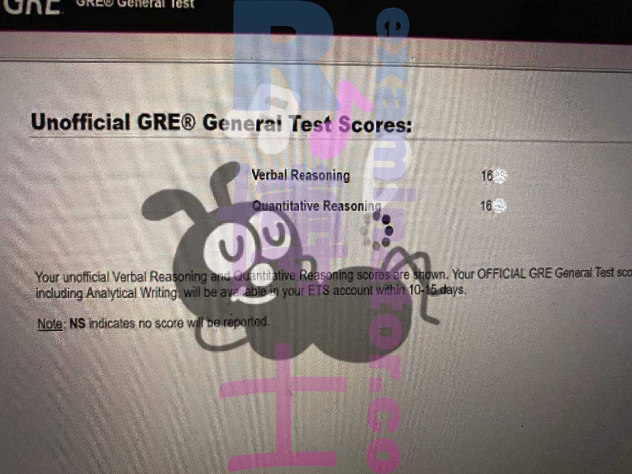 "Whoop whoop!" Il cliente statunitense 🇺🇸 era entusiasta di vedere un punteggio di oltre 330 sullo schermo al termine del suo test GRE. Il processo per assumerci per sostenere il suo GRE è stato tranquillo e ha saldato il resto in Bitcoin subito dopo il test!
