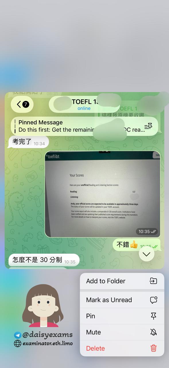 Actualización del formato de la puntuación TOEFL (2026): por qué podrías ver 1–6 + 0–120