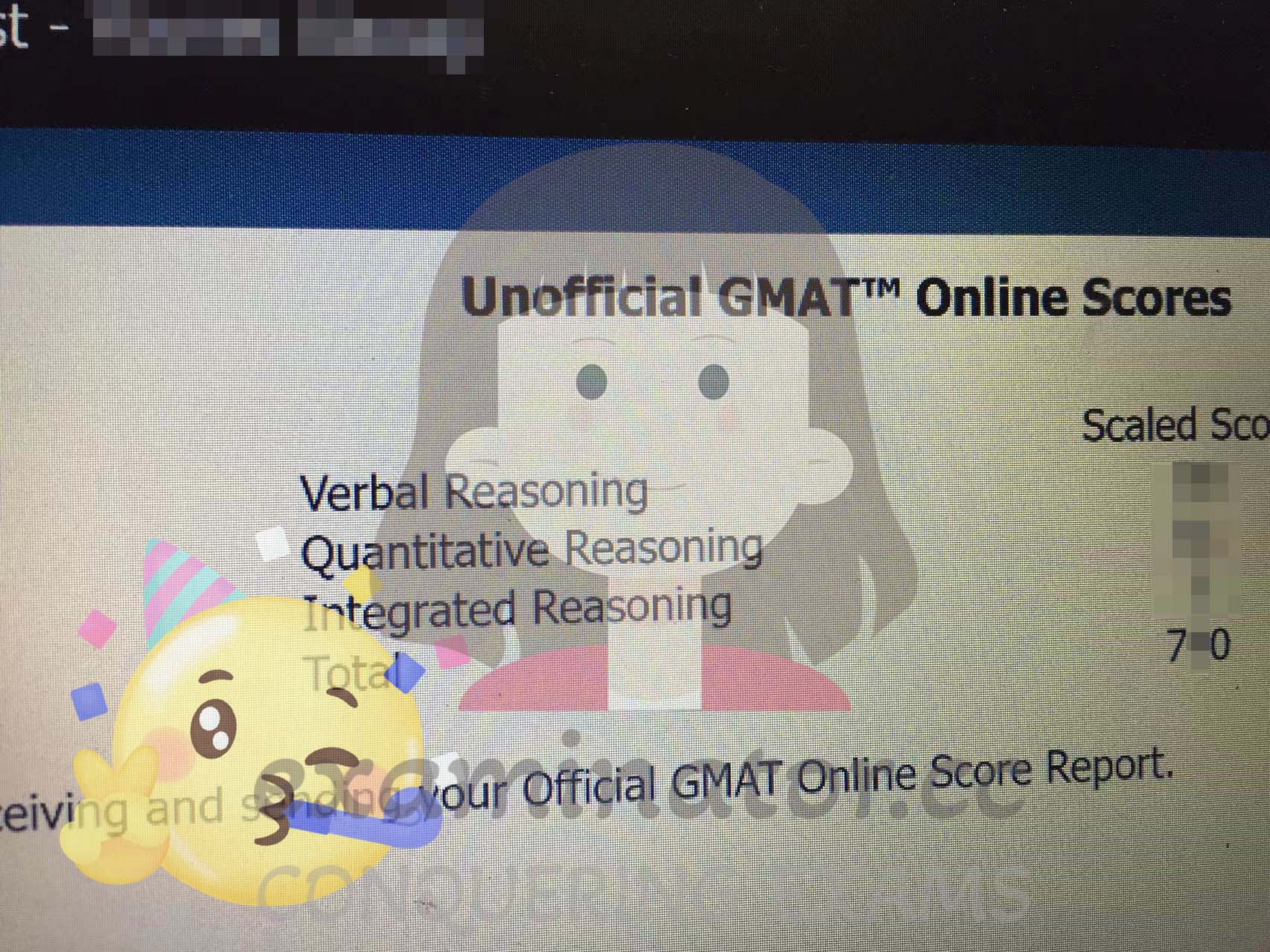 🇰🇼 Successo nel GMAT: Cliente in Kuwait ottiene oltre 770 punti con l'aiuto dei nostri esperti di test proxy GMAT e conclude il pagamento in meno di 30 minuti! ⚡️
